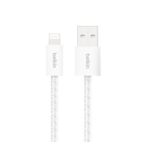 带 Lightning 接口的 USB-A 充电线, 白色的, hi-res