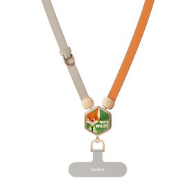 皮革手机挂绳（迪士尼系列）, , hi-res