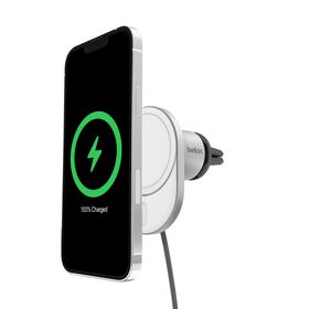Wireless Car Charger with Official MagSafe Charging 15W, , hi-res