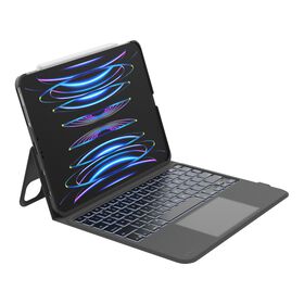Everyday Keyboard Case with Cradle for iPad Air 10.9" and iPad Pro 11", Black, hi-res
