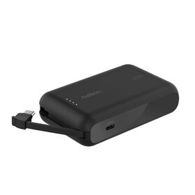 Power Bank 10K/20K with Integrated Cable