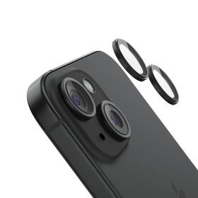 TemperedGlass Camera Lens Protector 2-Pack for iPhone 15 / iPhone 15 Plus, , hi-res