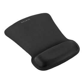 WaveRest Gel Mouse Pad, Black, Black, hi-res