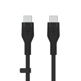 USB-C 转 USB-C 线缆, 黑色, hi-res