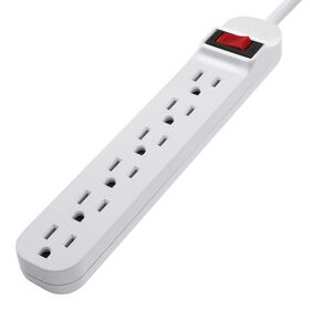 6-Outlet Power Strip, , hi-res