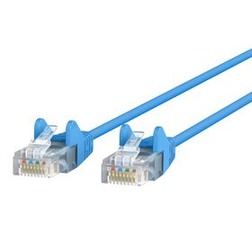 CAT6 Slim Gigabit Snagless UTP Ethernet Cable, Blue, hi-res