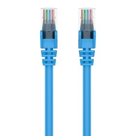 Cat 6 Premium Snagless Patch Cable, 3 Feet, Blue, , hi-res
