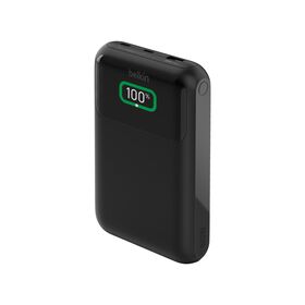 3-Port Laptop Power Bank 20K, Black, hi-res