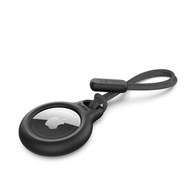 AirTag 挂绳式安全固定器, 黑色, hi-res