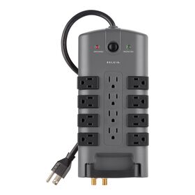 PivotPlug 12-Outlet Surge Protector, 8 ft. Cord, , hi-res