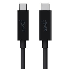 3.1 USB-C&trade; 转 USB-C 线缆（USB Type-C&trade;）, 黑色, hi-res