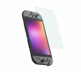 适用于 Nintendo Switch 2 的钢化玻璃蓝光过滤屏幕保护膜, 透明, hi-res