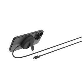 Magnetic Wireless Charging Pad with Qi2 15W, Black, hi-res